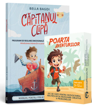 Pachetul Căpitanul Clipă & Poarta Aventurilor
