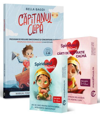 Pachetul Cărțile Spiridușul Inimii & Căpitanul Clipă