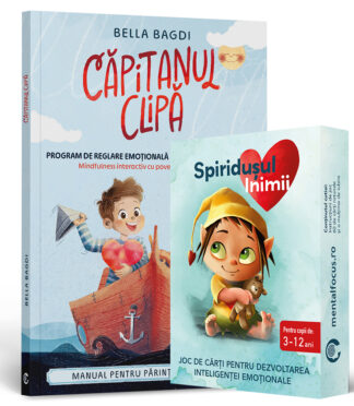 Pachetul Căpitanul Clipă & Spiridușul Inimii