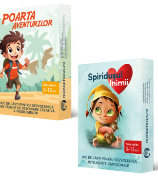 Pachetul Poarta Aventurilor & Spiridușul Inimii