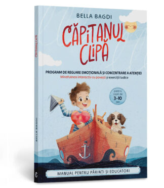 Căpitanul Clipă - Program de reglare emoțională și concentrare a atenției